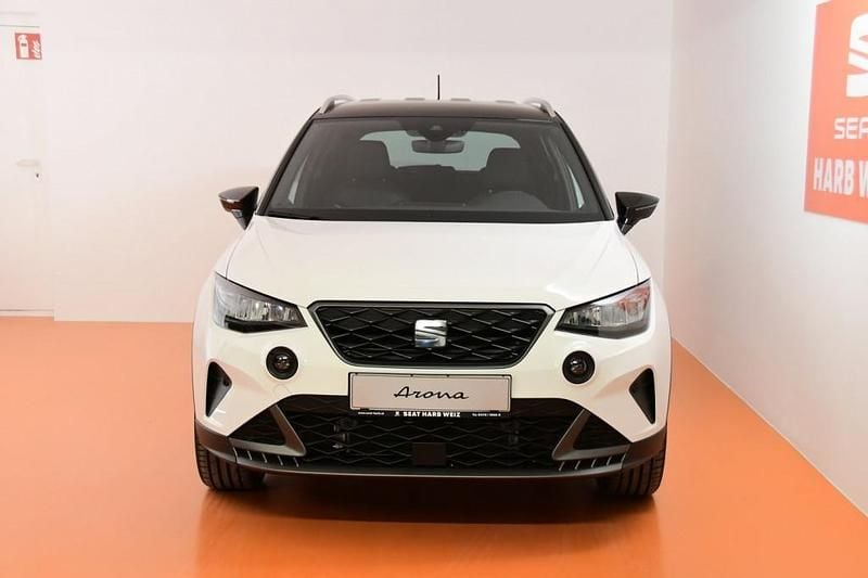 Gebraucht Seat Arona FR 95 PS (69 kW) 2024 Weiß SUV