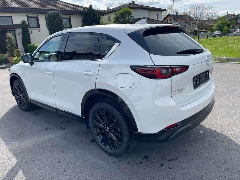 Gebraucht Mazda CX-5 Homura-Line 184 PS (135 kW) 2024 Weiß SUV