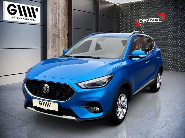 Gebraucht MG ZS Luxury 106 PS (77 kW) 2023 Como blue (m) SUV