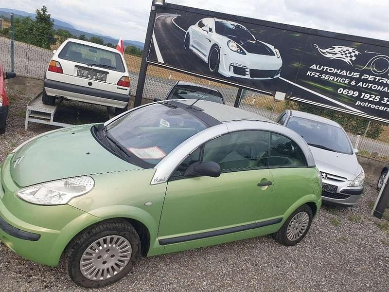 Gebraucht Citroën C3 73 PS (53 kW) 2003 Grün Kleinwagen