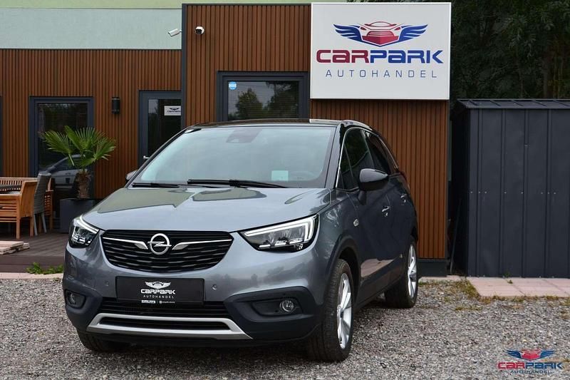 Gebraucht Opel Crossland X Innovation 110 PS (80 kW) 2017 Grau SUV