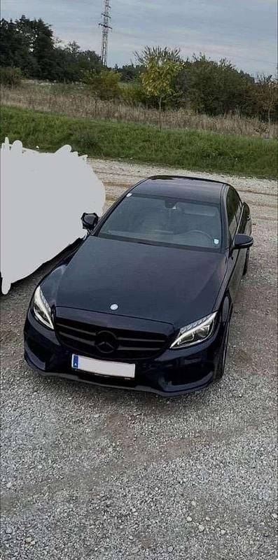 Gebraucht Mercedes C200 AMG line 136 PS (100 kW) 2017 Limousine