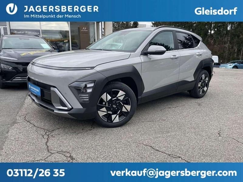 Gebraucht Hyundai Kona GO! 93 PS (68 kW) 2025 Cyber gray SUV