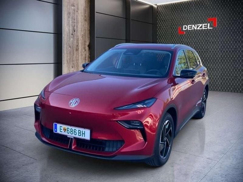Gebraucht MG MGS5 EV Luxury 169 kW (231 PS) 2025 Rot SUV