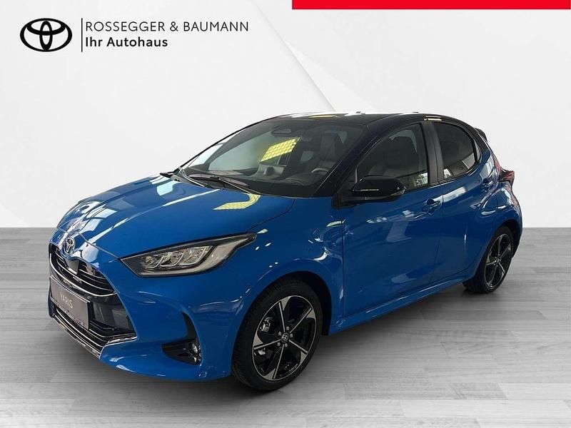 Blau Neu 2025 Toyota Yaris Hybrid Edition Limousine | € 29.290 (Fairer Preis) - Bild 1/4