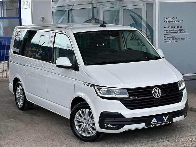Weiß Gebraucht 2020 VW Multivan Van | € 52.999 (Guter Preis) - Bild 1/4