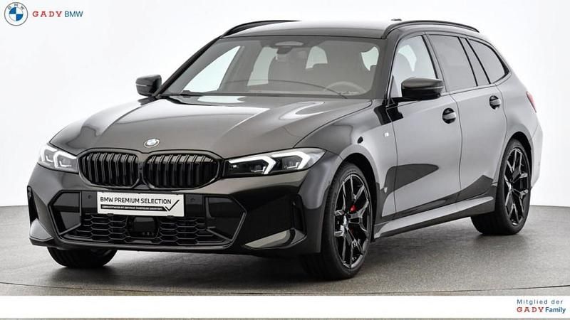 Schwarz Gebraucht 2024 BMW 320 M Sport Kombi | € 57.490 - Bild 1/4