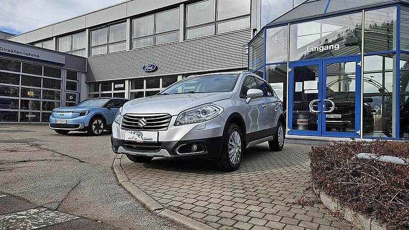 Gebraucht Suzuki SX4 S-Cross 120 PS (88 kW) 2015 Silber SUV