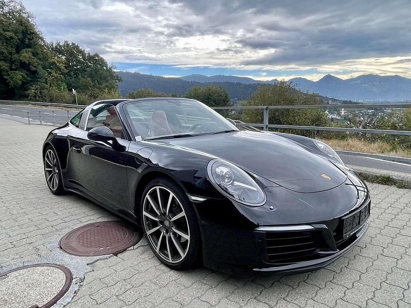 Gebraucht Porsche 911 Targa 4 370 PS (272 kW) 2016 Schwarz Cabrio