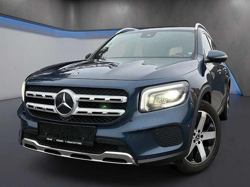 Gebraucht Mercedes GLB200 150 PS (110 kW) 2021 Blau SUV