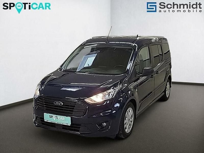 Blau Gebraucht 2021 Ford Tourneo Trend Kombi | € 18.500 (Fairer Preis) - Bild 1/4