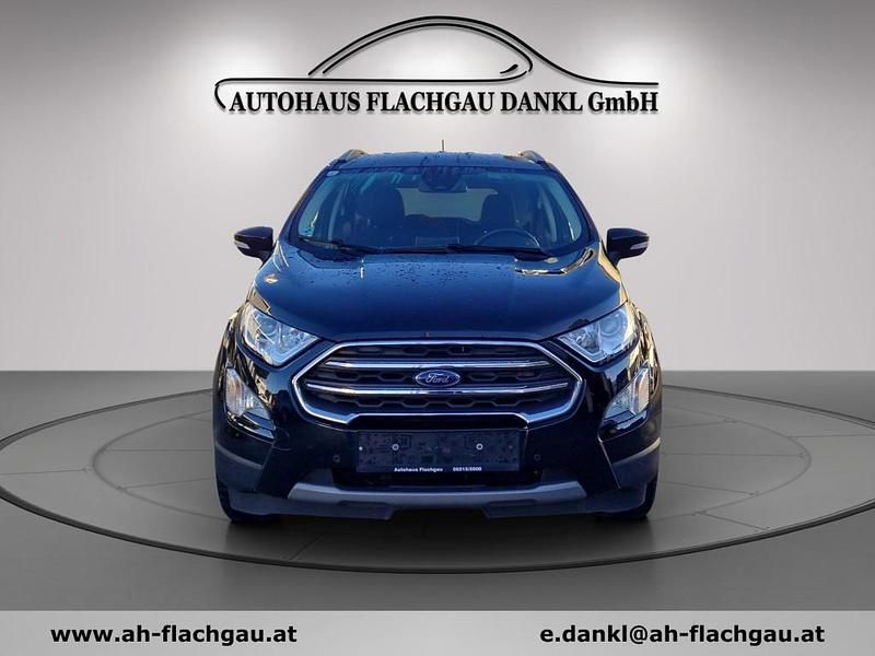 Gebraucht Ford Ecosport Titanium 125 PS (91 kW) 2020 SUV