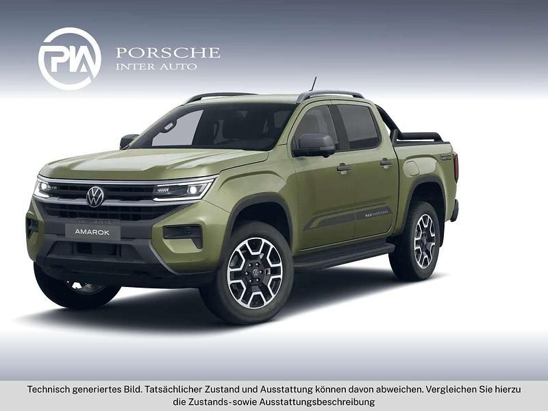 Neu VW Amarok PanAmericana 241 PS (177 kW) 2025 Grün Abholung