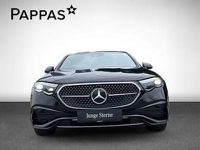 Gebraucht Mercedes E220 Advanced Plus 197 PS (144 kW) 2024 Obsidianschwarz metallic Limousine