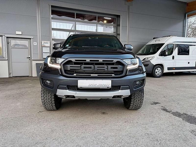 Gebraucht Ford Ranger Raptor 213 PS (156 kW) 2021 Schwarz Abholung