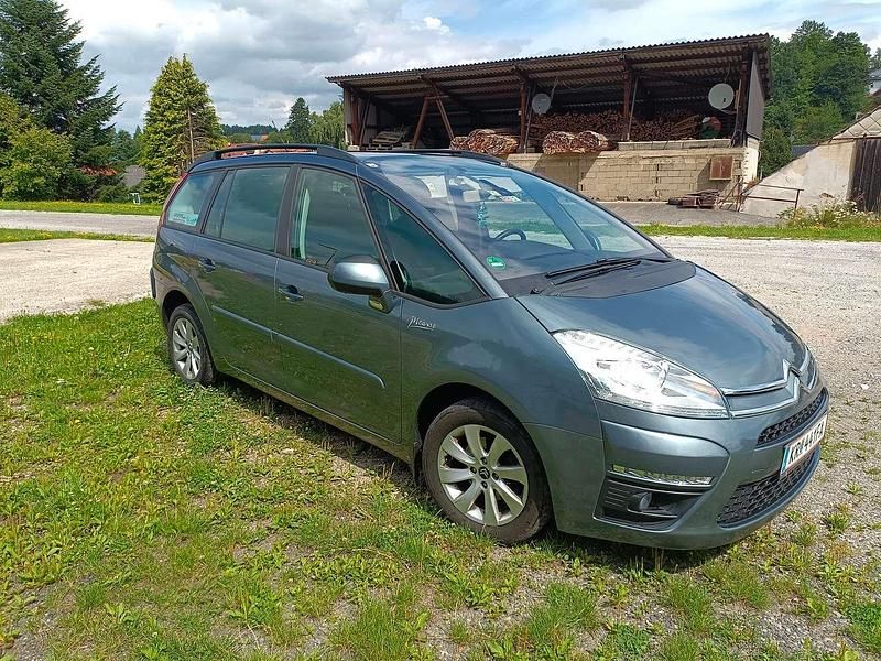 Blau Gebraucht 2011 Citroën C4 Picasso SELECTION Van / Kleinbus | € 3.400 (Fairer Preis) - Bild 1/4