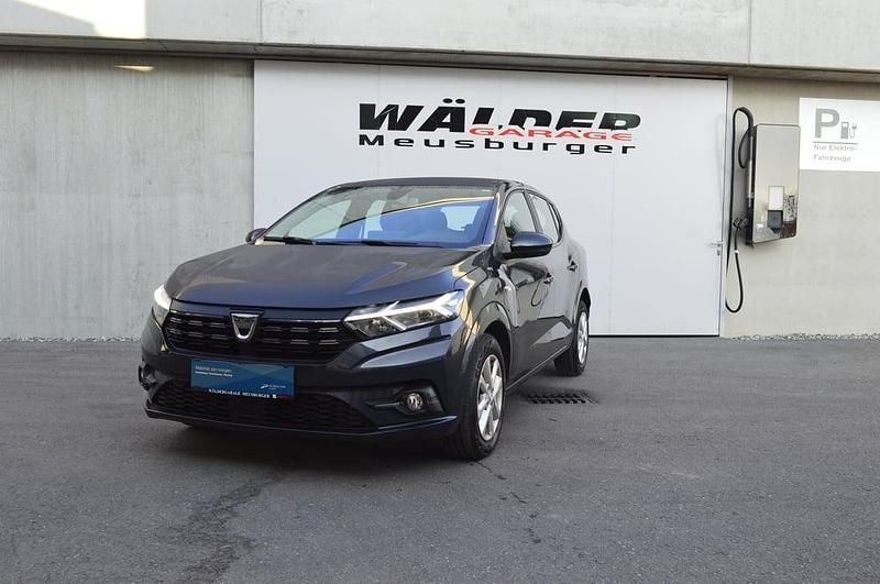 Mittelgrau metallic Gebraucht 2021 Dacia Sandero Comfort Kleinwagen | € 10.990 (Guter Preis) - Bild 1/4
