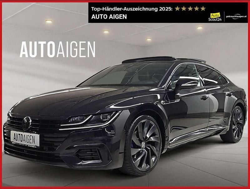 Schwarz Gebraucht 2019 VW Arteon R-line Limousine | € 32.890 (Etwas zu teuer) - Bild 1/4