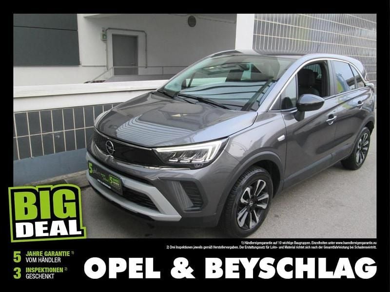 Grau Gebraucht 2023 Opel Crossland Elegance SUV | € 17.990 (Fairer Preis) - Bild 1/4