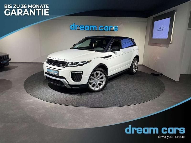 Weiß Gebraucht 2016 Land Rover Range Rover evoque HSE Dynamic SUV | € 21.900 (Fairer Preis) - Bild 1/4