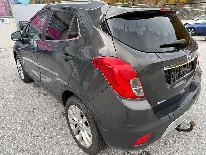 Gebraucht Opel Mokka Innovation 136 PS (100 kW) 2015 Grau SUV