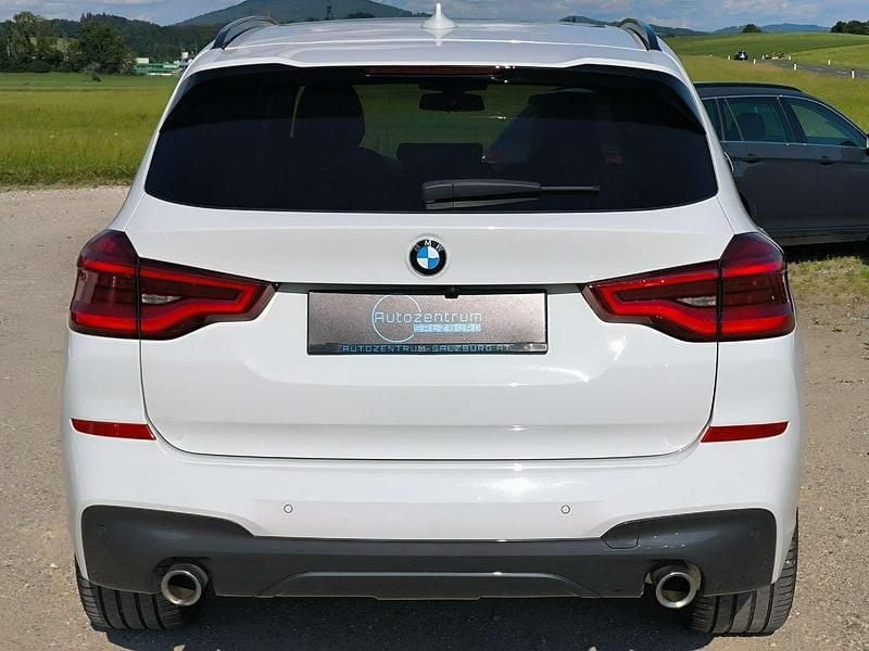Gebraucht BMW X3 M Sport 190 PS (139 kW) 2020 Weiß SUV