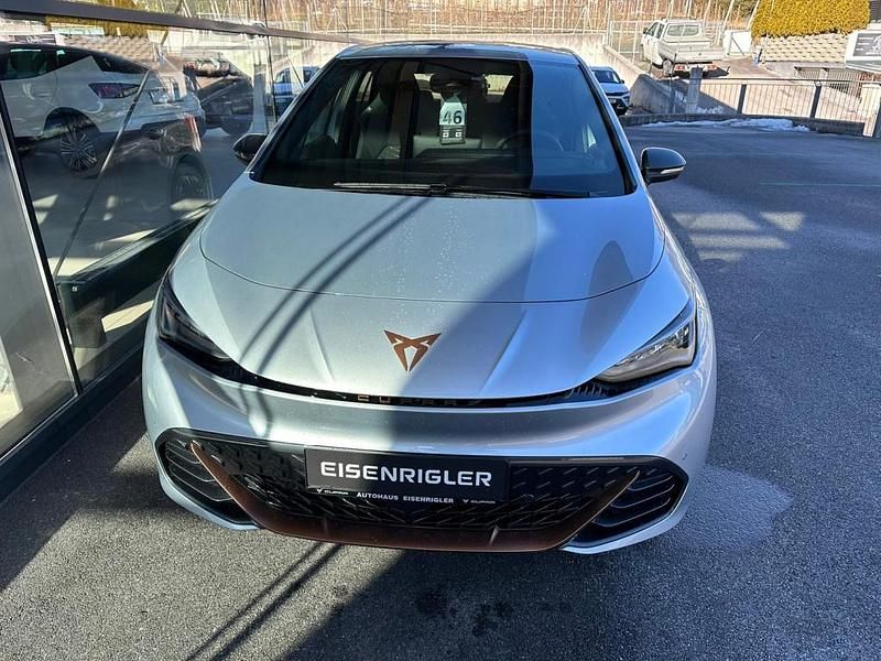 Gebraucht Cupra Born e-Boost 69 kW (95 PS) 2026 Silber  metallic Kleinwagen