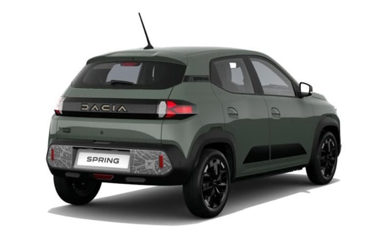 Neu Dacia Spring Extreme 47 kW (65 PS) 2025 Grün Kleinwagen