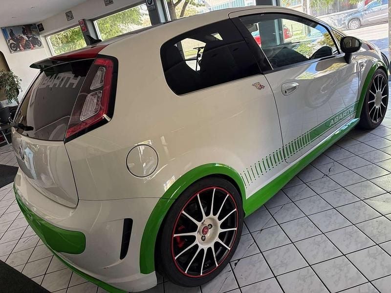 Gebraucht Fiat Grande Punto Abarth 155 PS (114 kW) 2008 Weiß Kleinwagen