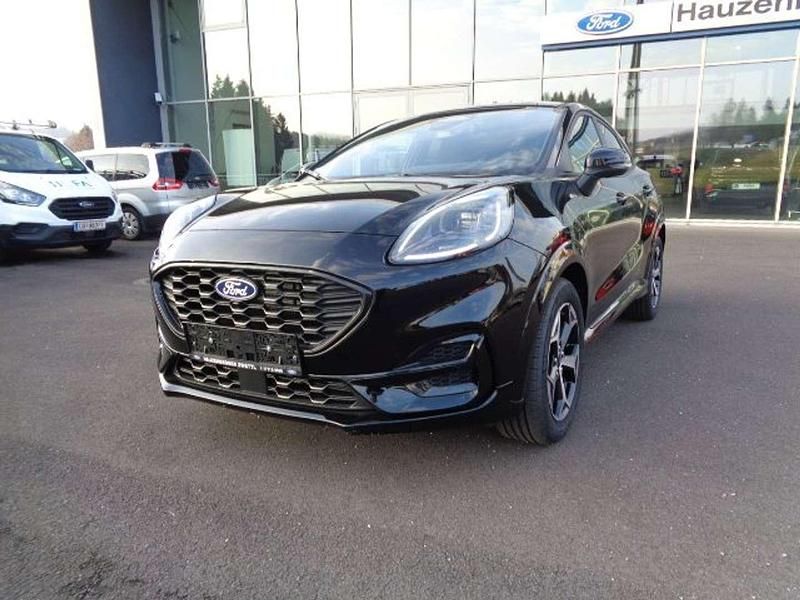 Gebraucht Ford Puma ST-Line X 125 PS (91 kW) 2025 Schwarz SUV