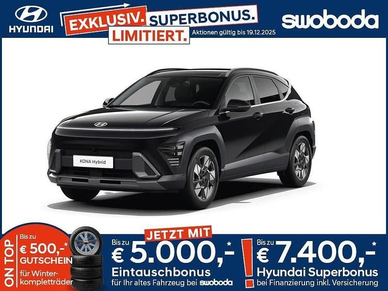 Abyss black schwarz Neu 2025 Hyundai Kona SUV | € 30.670 (Fairer Preis) - Bild 1/1