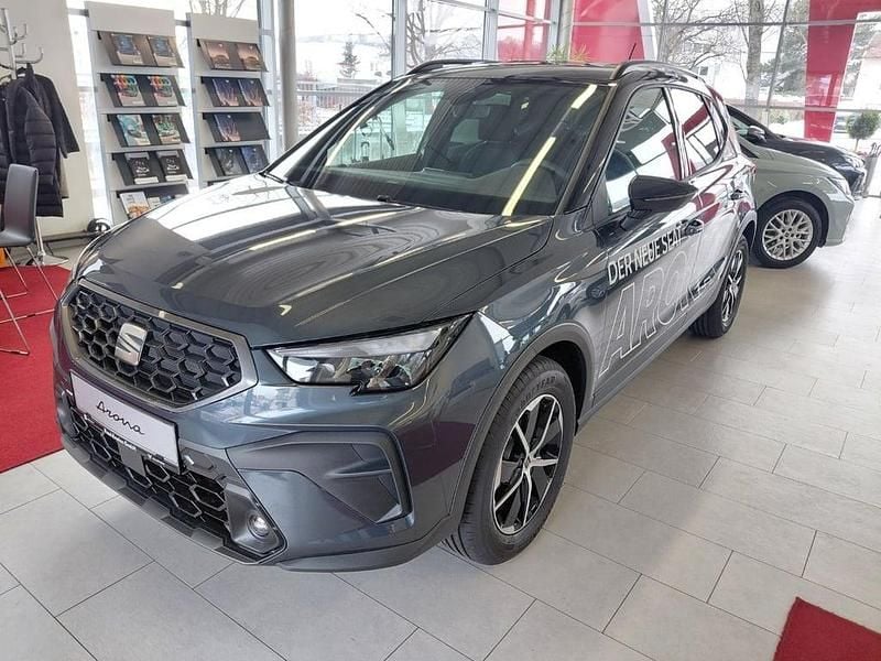 Neu Seat Arona Style 115 PS (84 kW) 2026 Dunkelgrau  metallic SUV