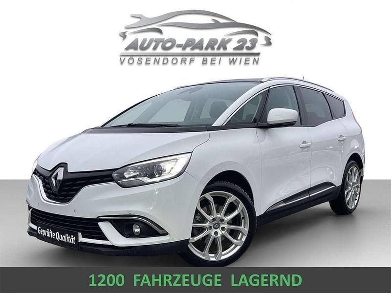 Weiß Gebraucht 2018 Renault Grand Scénic IV Van / Kleinbus | € 9.999 (Superpreis) - Bild 1/4