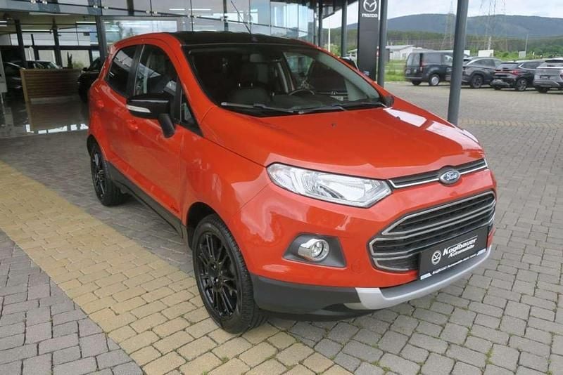 Orange Gebraucht 2017 Ford Ecosport Titanium S SUV | € 8.990 - Bild 1/4