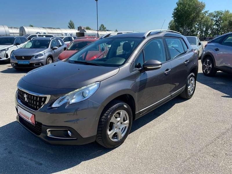 Gebraucht Peugeot 2008 Active 110 PS (80 kW) 2016 Grau SUV