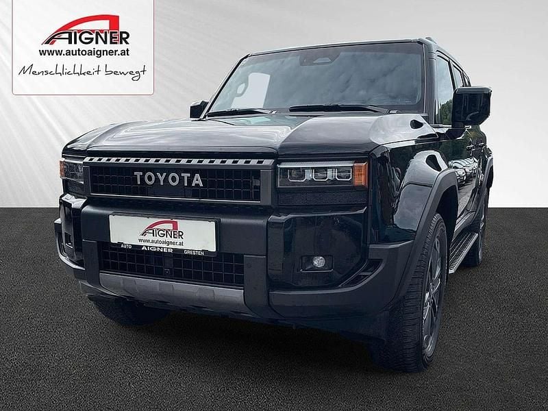 Schwarz Gebraucht 2024 Toyota Land Cruiser SUV | € 114.990 (Guter Preis) - Bild 1/4