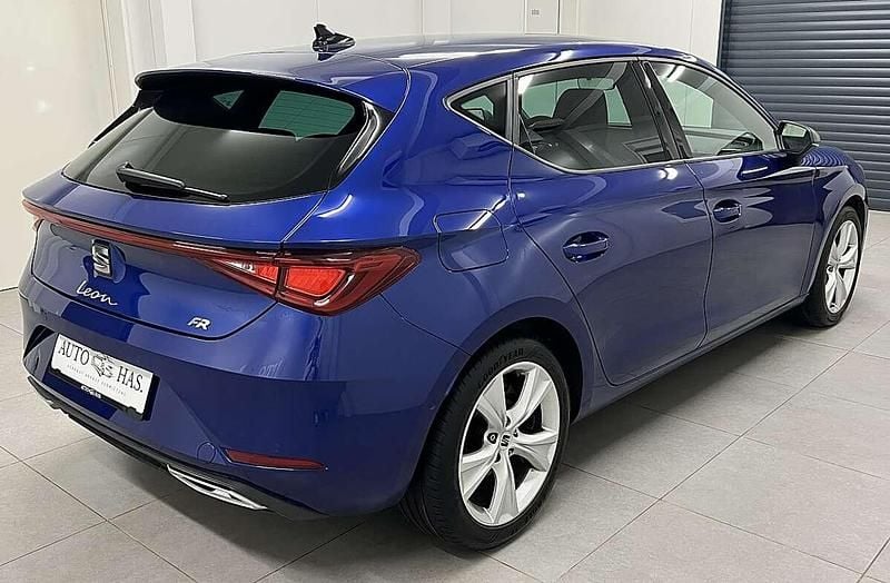 Gebraucht Seat Leon FR 110 PS (80 kW) 2021 Blau Limousine