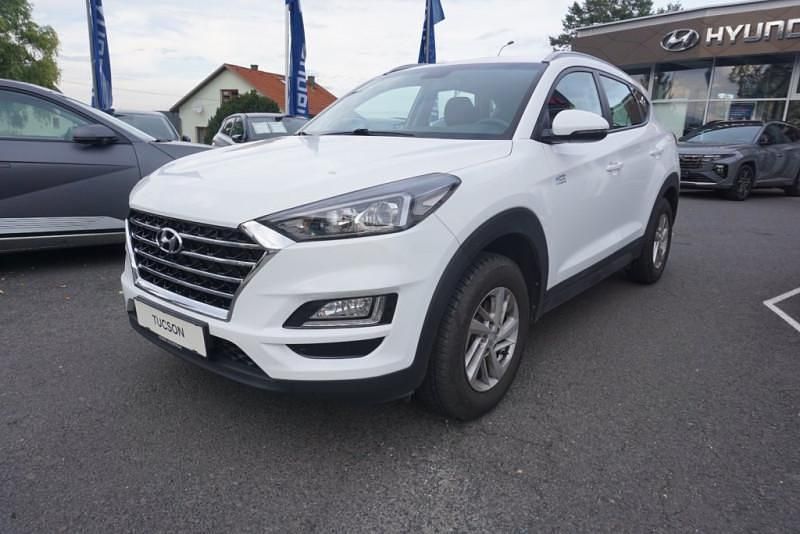 Weiß Gebraucht 2020 Hyundai Tucson SUV | € 17.890 (Fairer Preis) - Bild 1/4