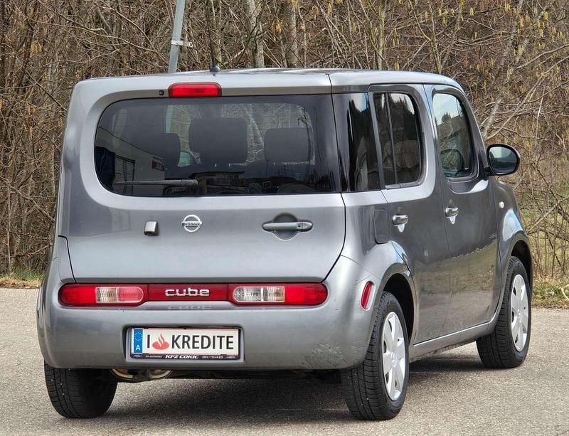 Gebraucht Nissan Cube 110 PS (80 kW) 2010 Grau Van / Kleinbus