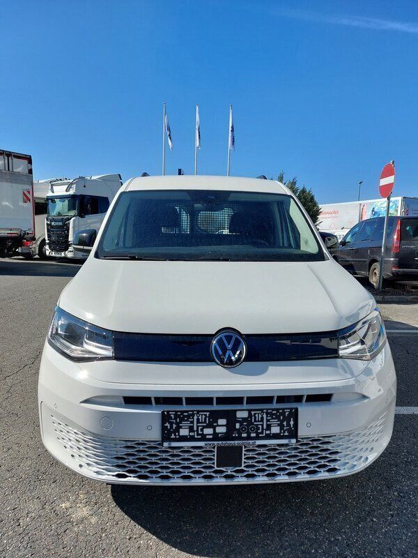 Gebraucht VW Caddy Maxi 122 PS (89 kW) 2025 Weiss normal Van / Kleinbus