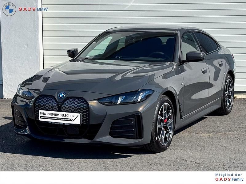 Grau Gebraucht 2025 BMW i4 Shadowline Limousine | € 60.000 - Bild 1/4