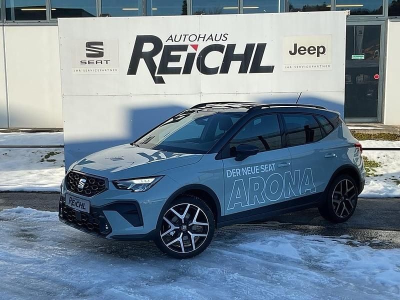 Gebraucht Seat Arona Style 115 PS (84 kW) 2026 Hellgrau  metallic SUV
