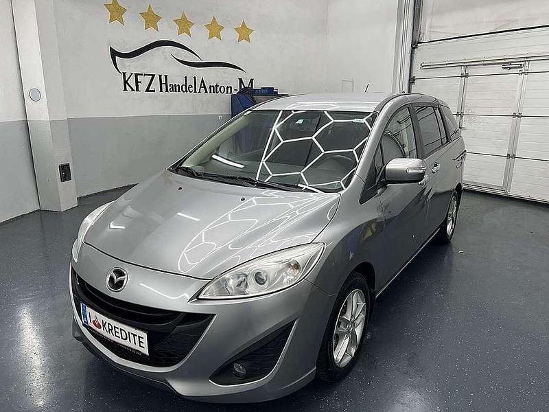 Gebraucht Mazda 5 Takumi-Line 116 PS (85 kW) 2015 Grau Van / Kleinbus