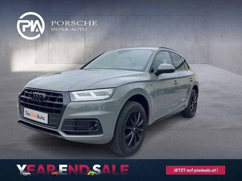 Mittelgrau metallic Gebraucht 2019 Audi Q5 Sport SUV | € 32.990 (Etwas zu teuer) - Bild 1/4