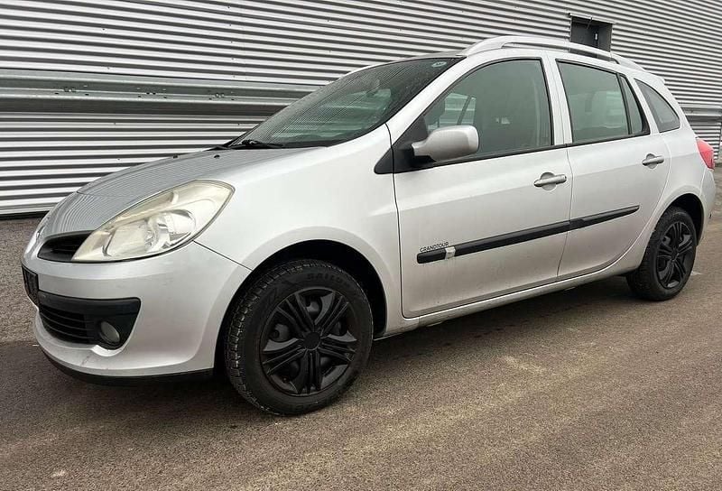 Gebraucht Renault Clio GrandTour Extreme 75 PS (55 kW) 2009 Silber Kombi