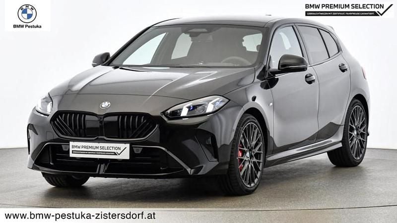 Schwarz Gebraucht 2025 BMW 120 Efficient Dynamics Kleinwagen | € 42.890 - Bild 1/4