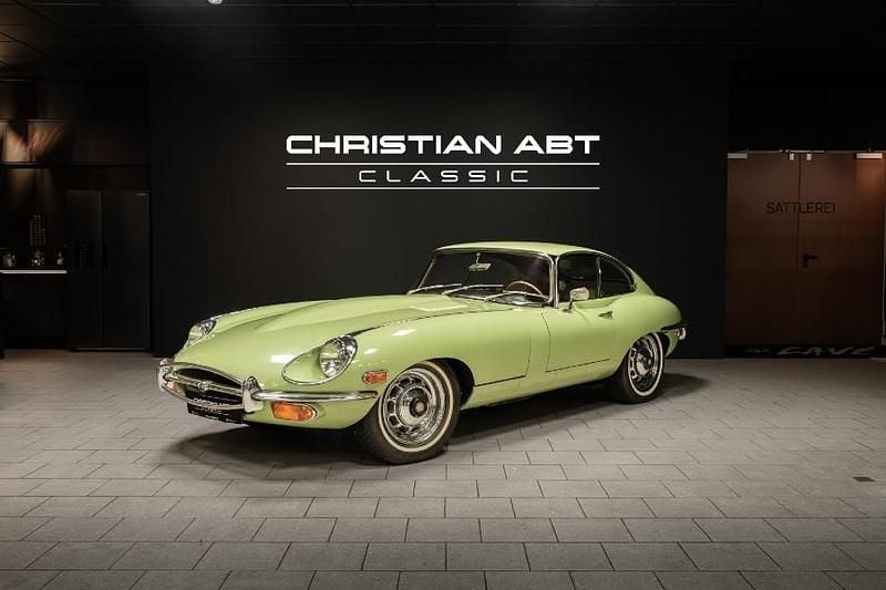 Hellgrün Gebraucht 1969 Jaguar E-Type Coupé | € 99.000 - Bild 1/4