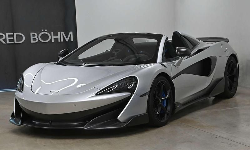 Silber Gebraucht 2022 McLaren 600LT Spider Cabrio | € 399.870 - Bild 1/4