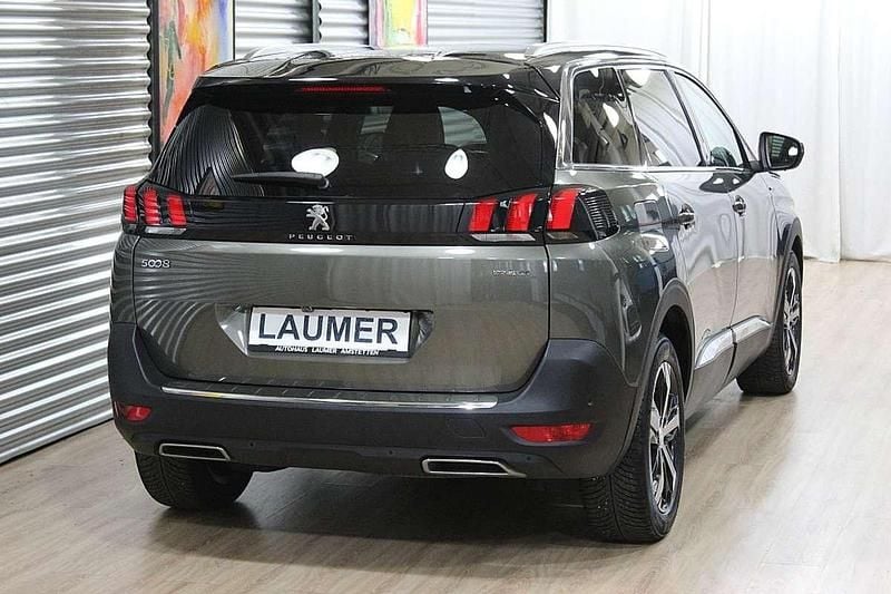 Gebraucht Peugeot 5008 GT-line 165 PS (121 kW) 2018 Grau Van / Kleinbus