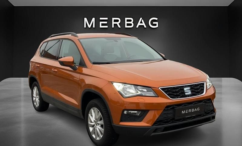 Gebraucht Seat Ateca Reference 116 PS (85 kW) 2017 Orange SUV
